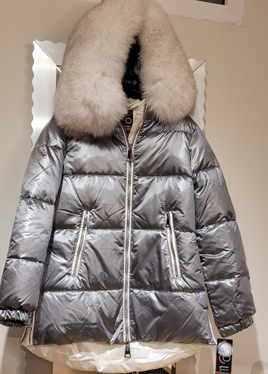 Abrigos Plumifero Oysho Plumiferos Color Plata Plumifero Oysho