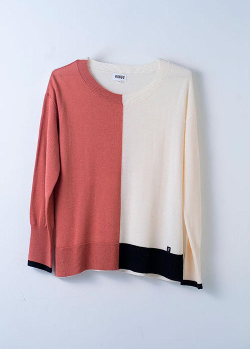 Jersey bicolor Hongo