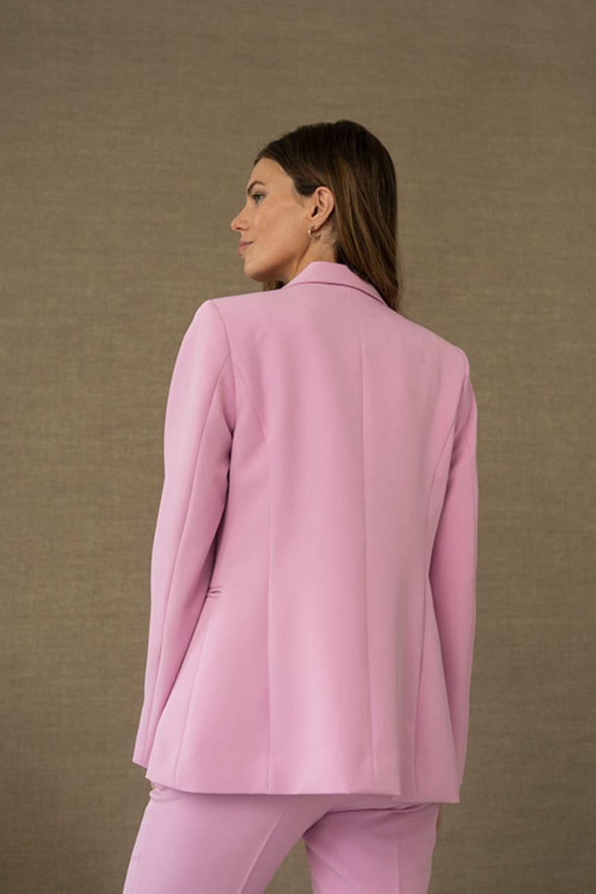 Americana sastre rosa