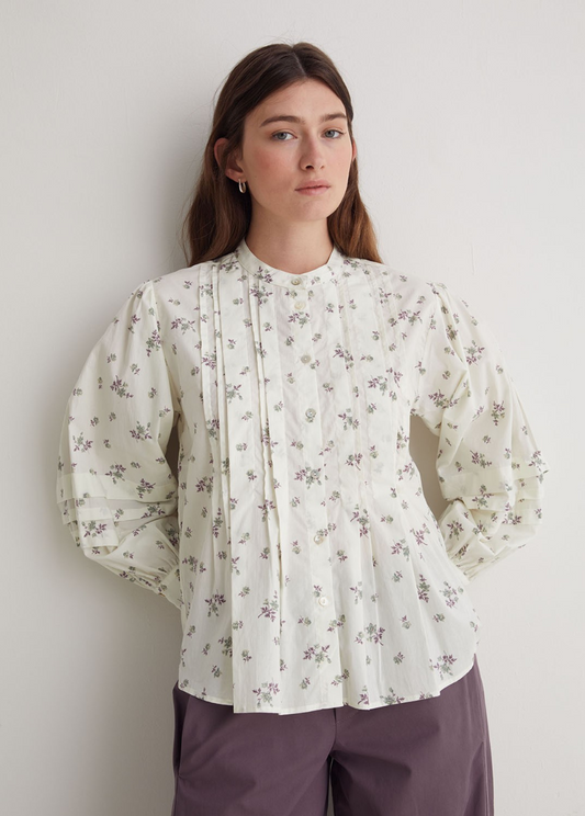 Blusa estampado multicolor