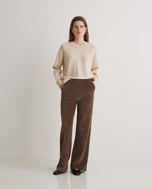 Pantalón punto de pana