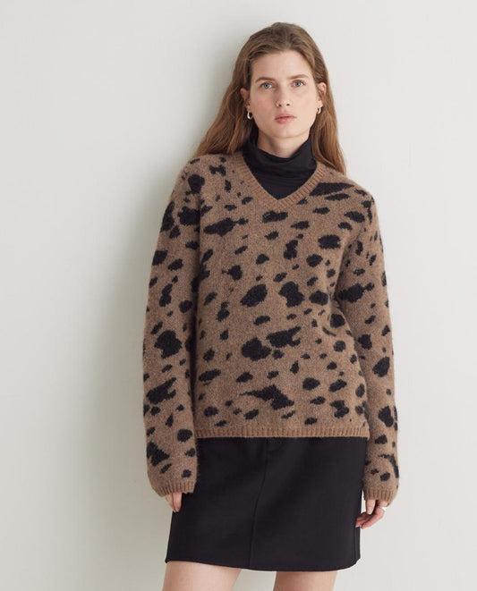 Jersey animal print