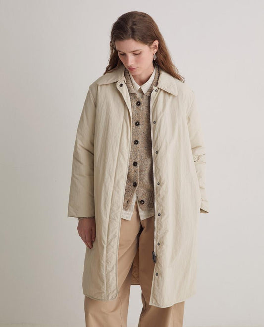 Parka acolchada repelente al agua