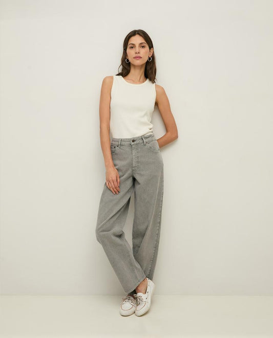 Jeans rectos algodón orgánico