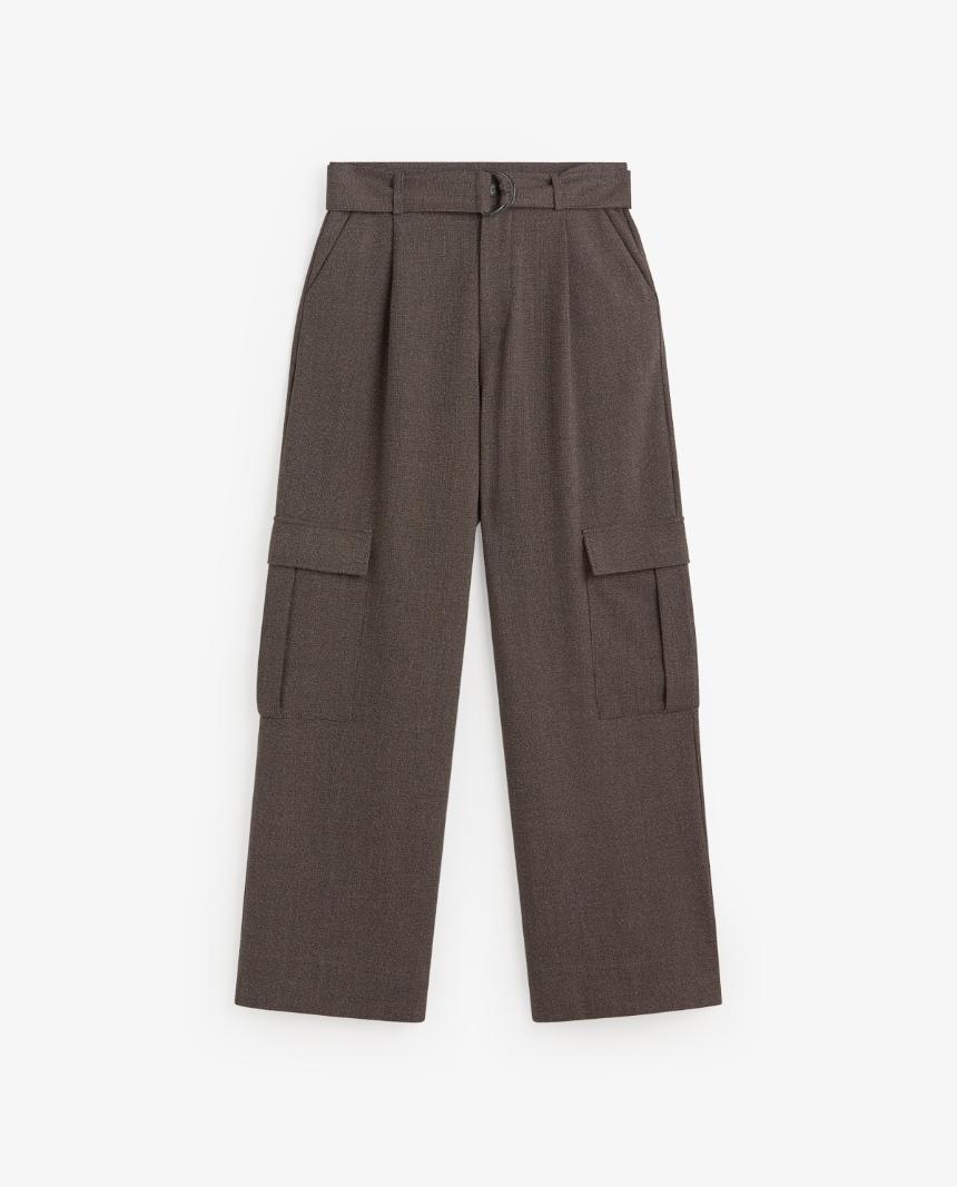 Pantalón cargo wide leg