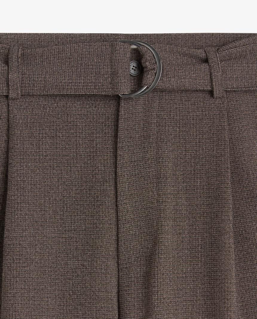 Pantalón cargo wide leg