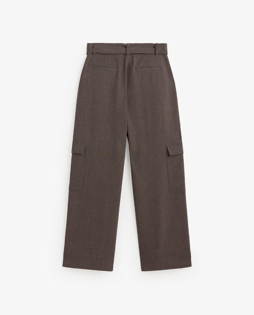 Pantalón cargo wide leg