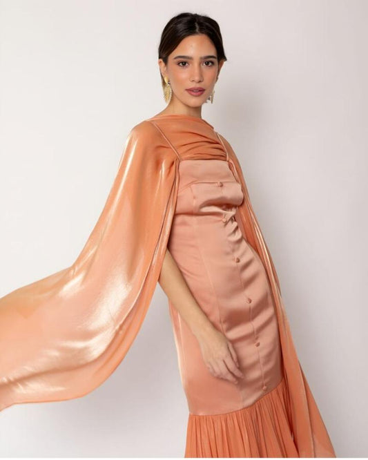 Vestido Eliani Blanca Martín