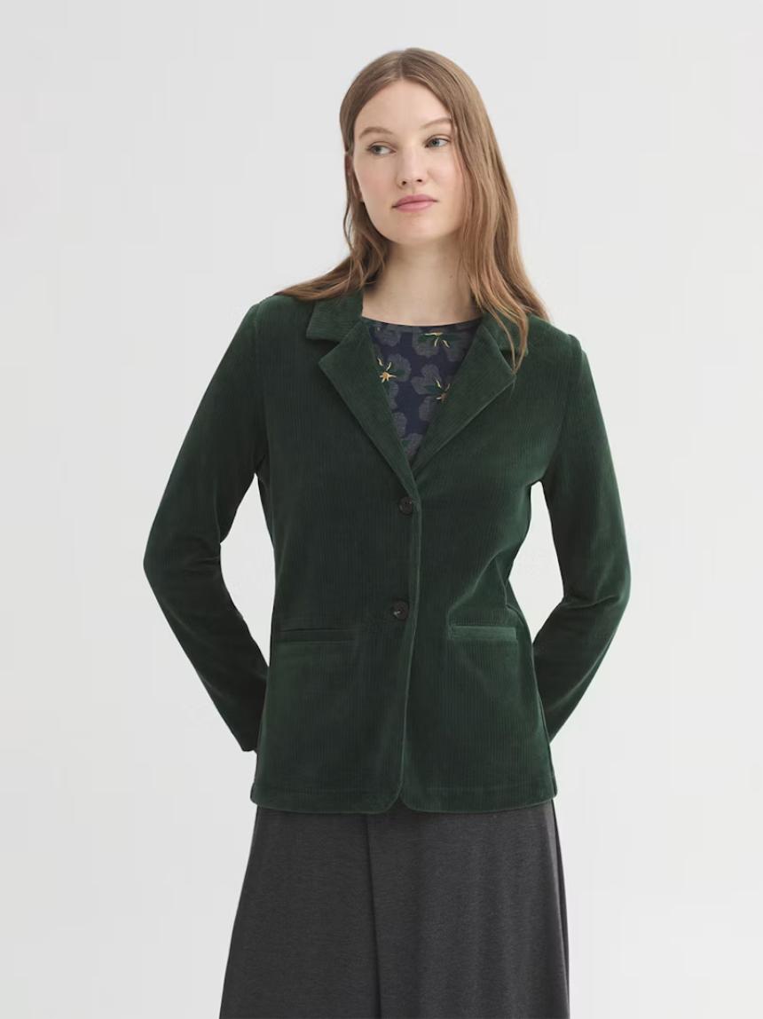 Blazer pana elástica