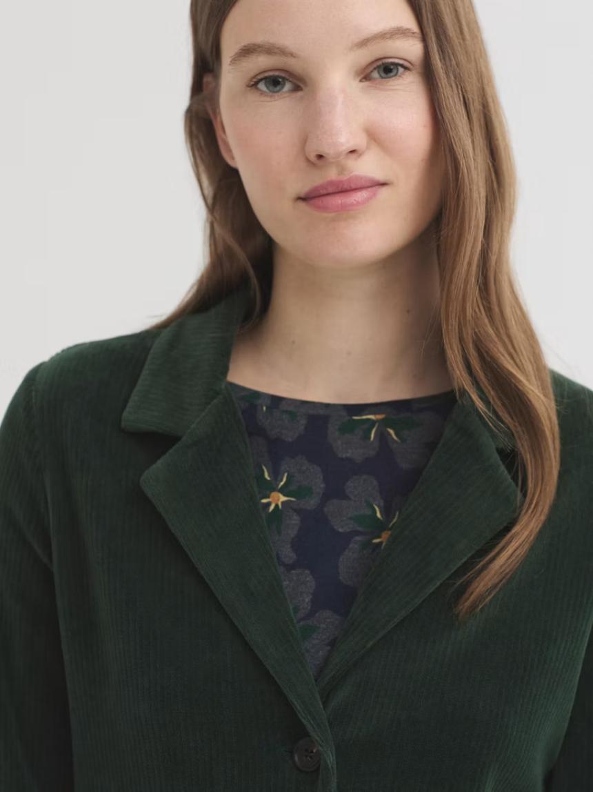 Blazer pana elástica