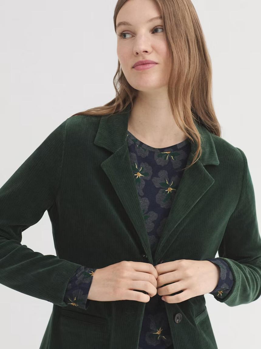 Blazer pana elástica