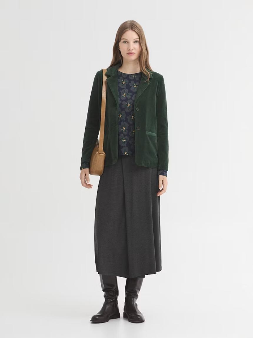 Blazer pana elástica