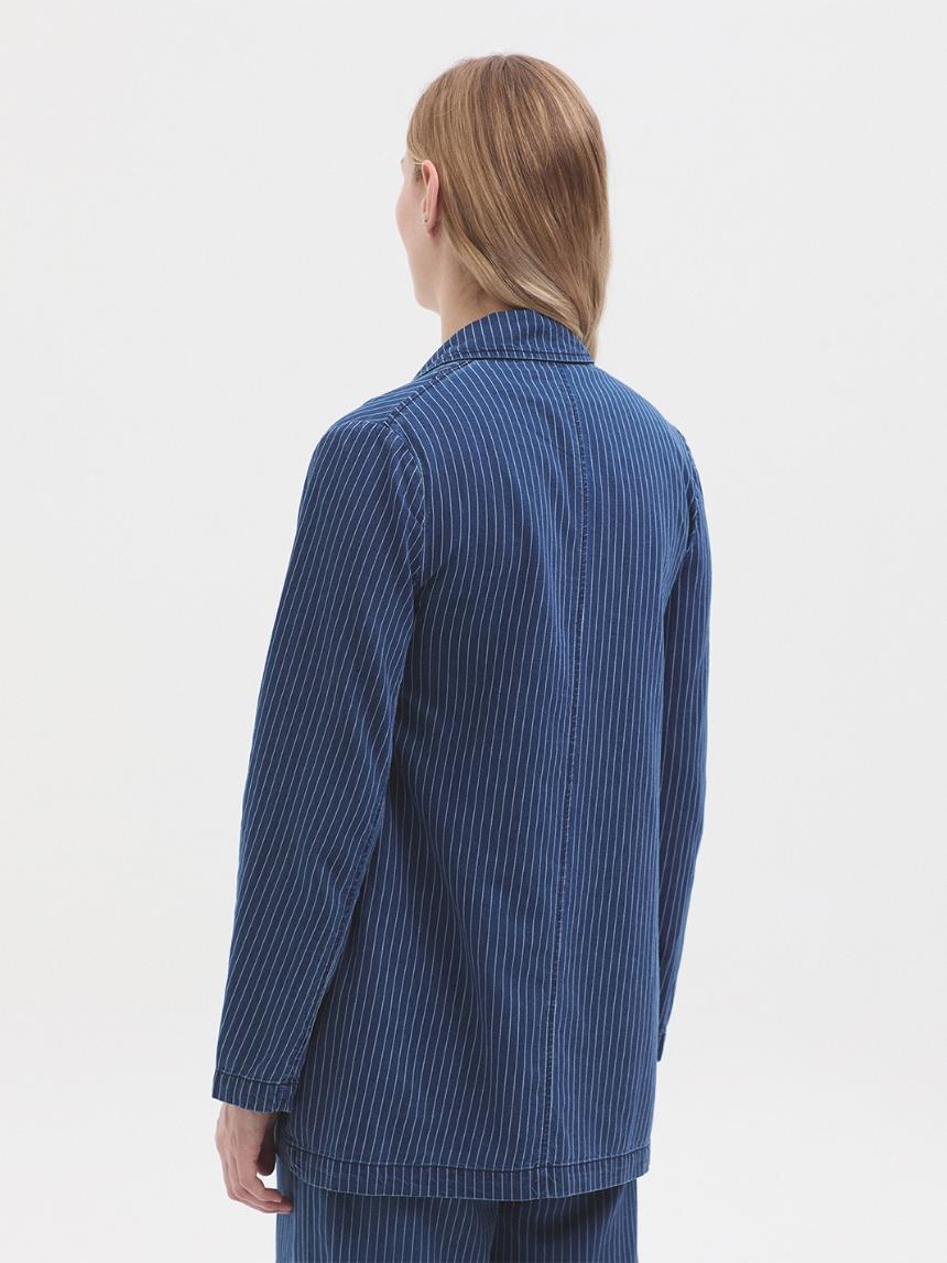 Blazer vaquera rayas