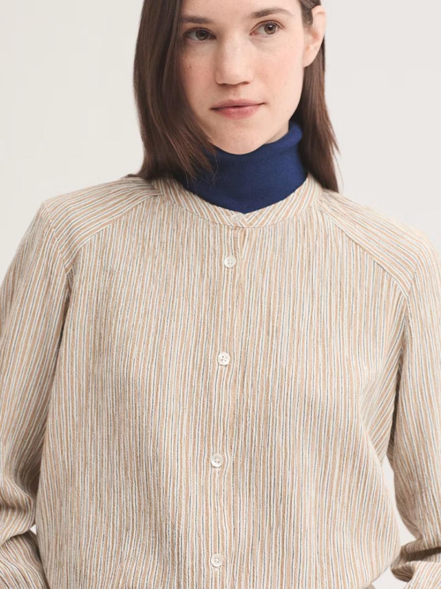 Blusa de rayas