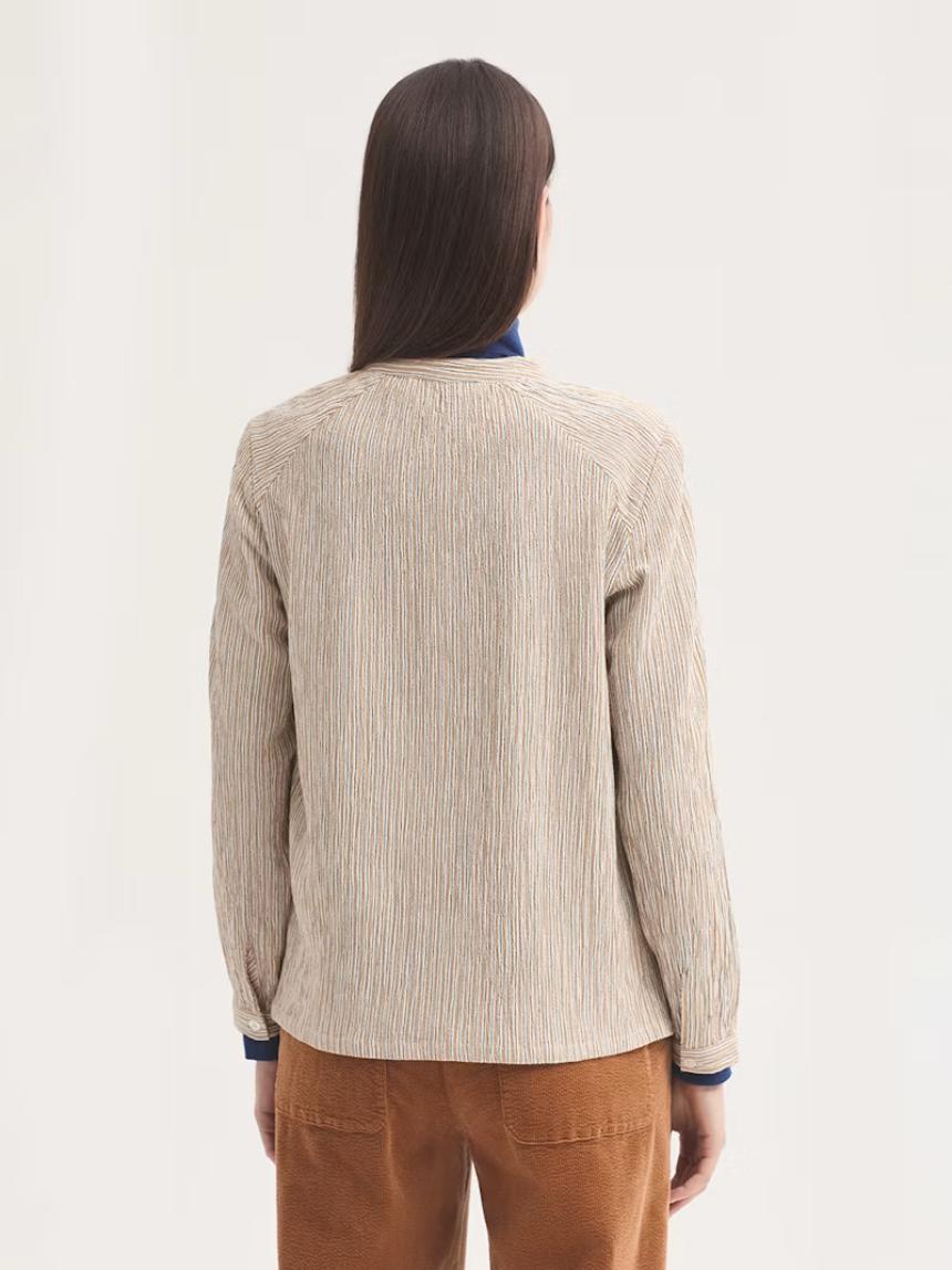 Blusa de rayas
