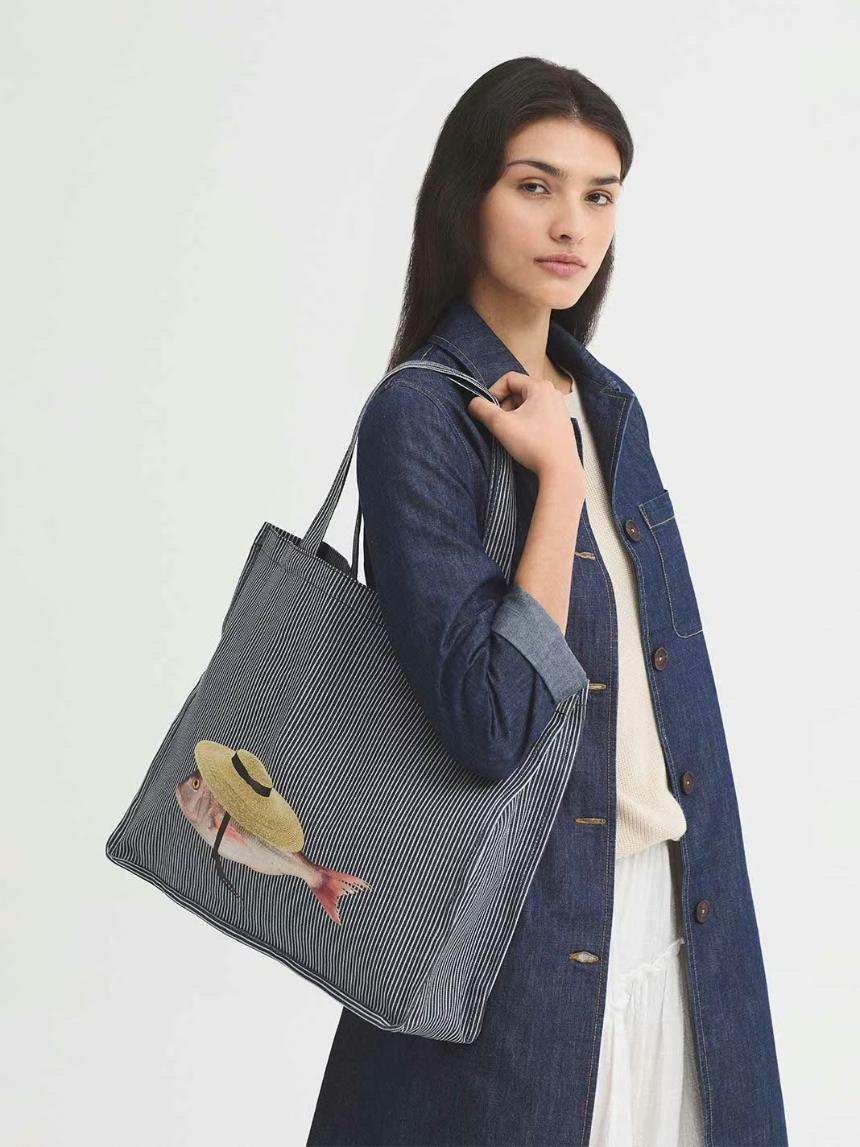 Bolsa  pez de rayas