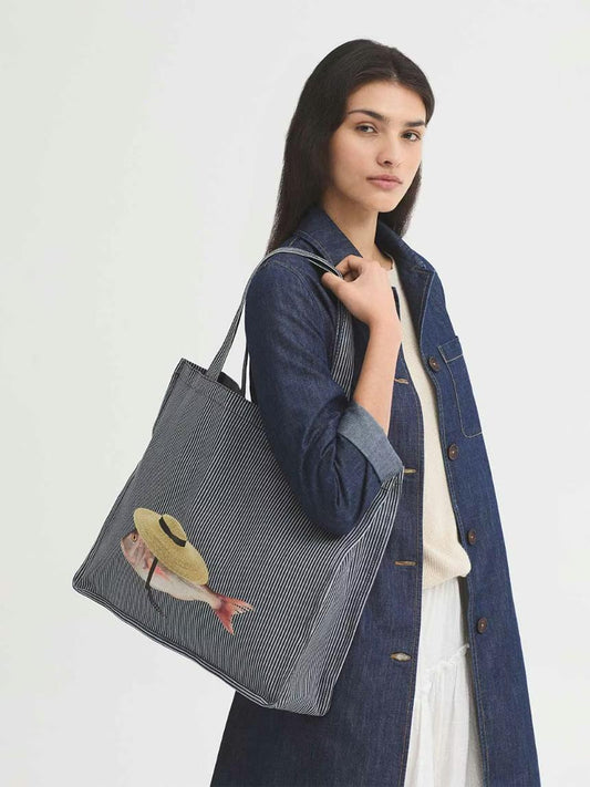 Bolsa  pez de rayas