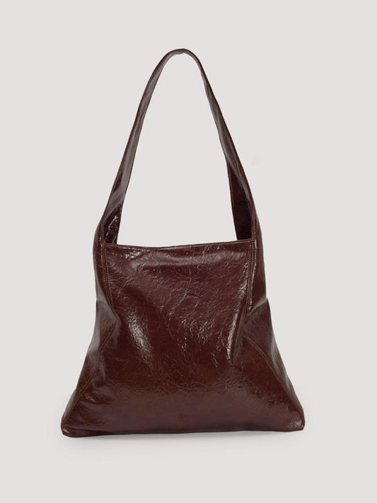 Bolso shopper trapecio