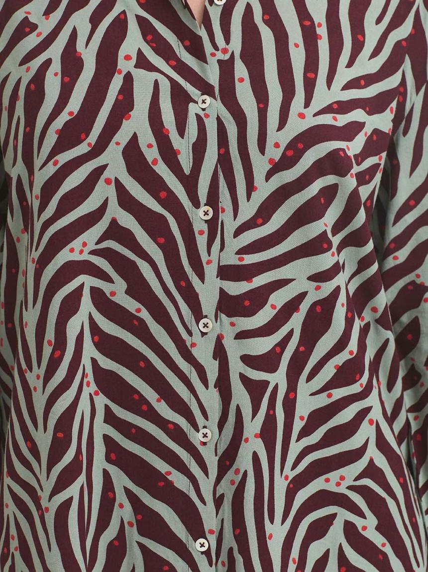 Camisa #93 Zebra