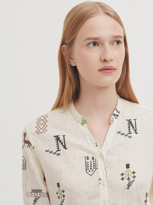 Camisa #98 Cross Stitch