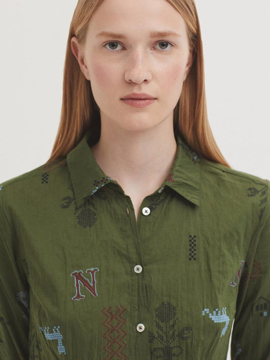 Camisa #99 Cross Stitch