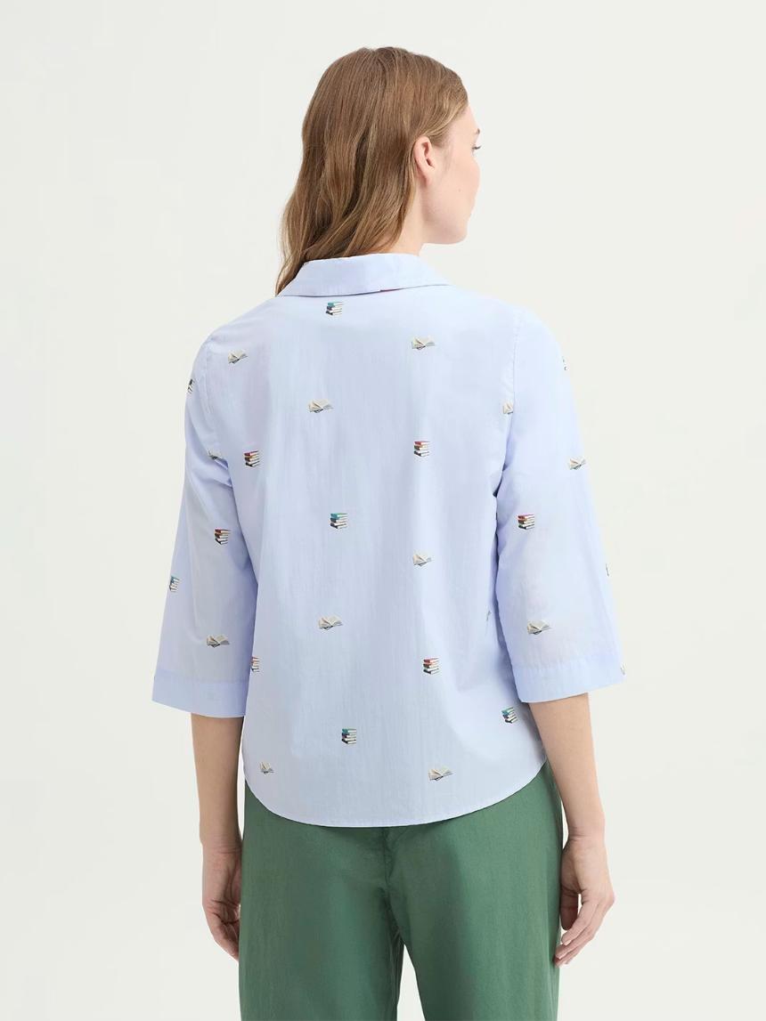 Camisa Flying Books