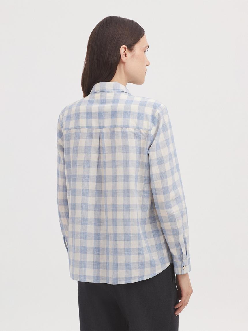 Camisa cuadros líneas