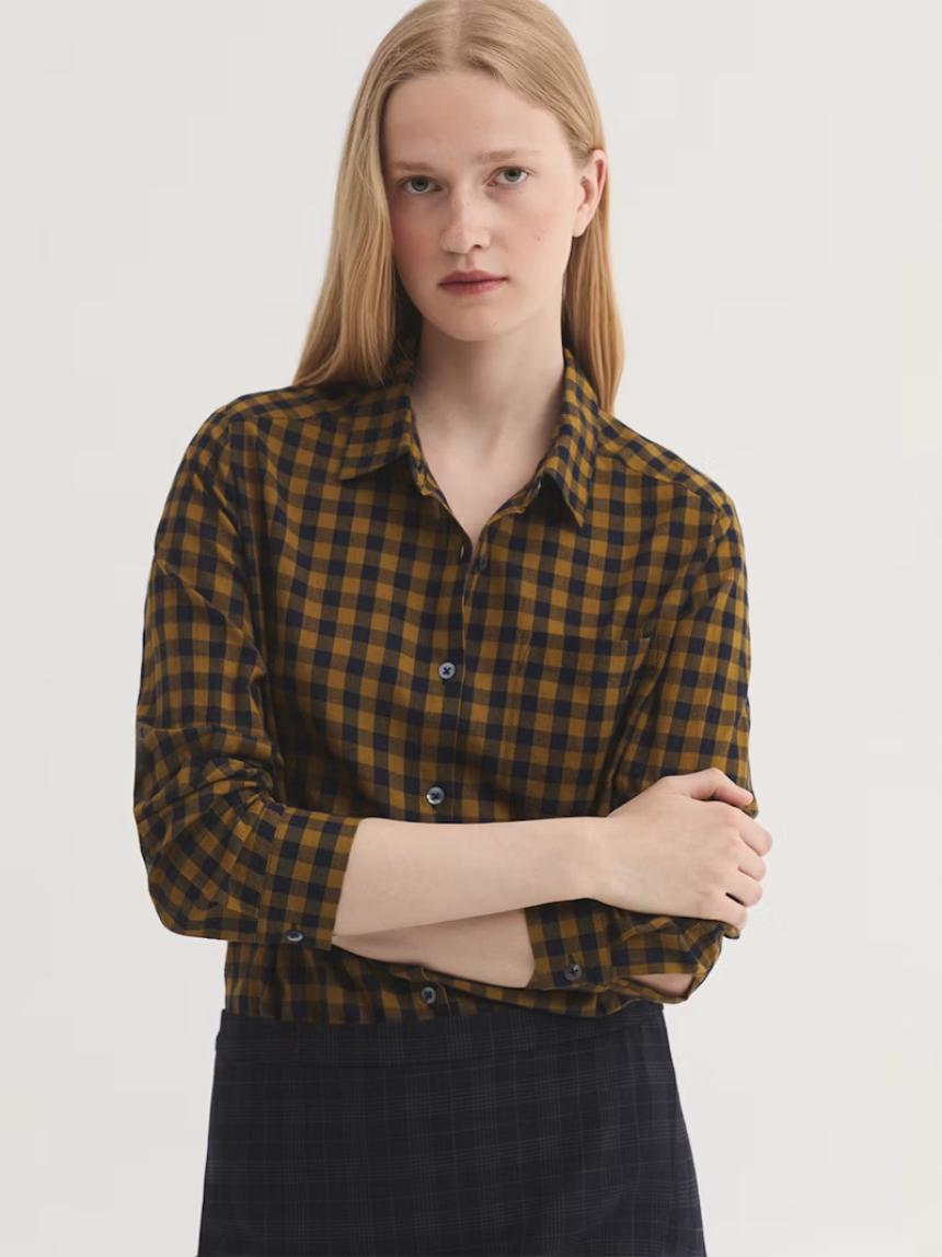 Camisa cuadros vichí