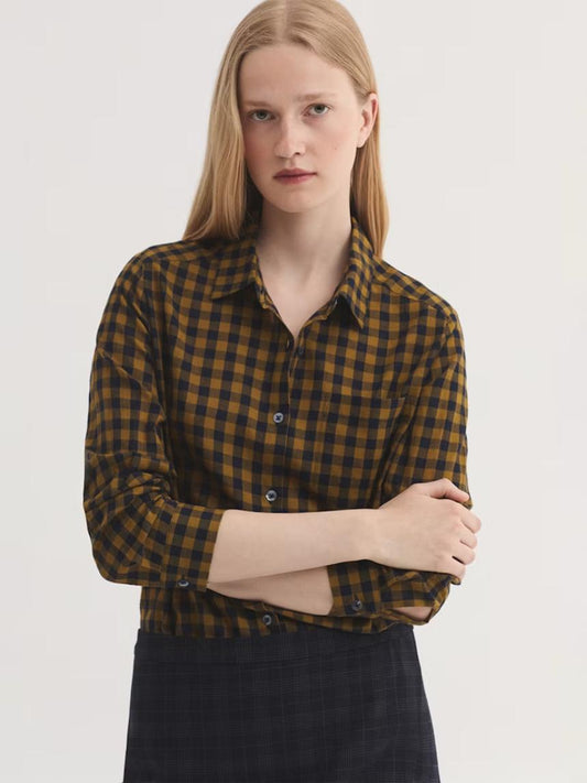 Camisa cuadros vichí