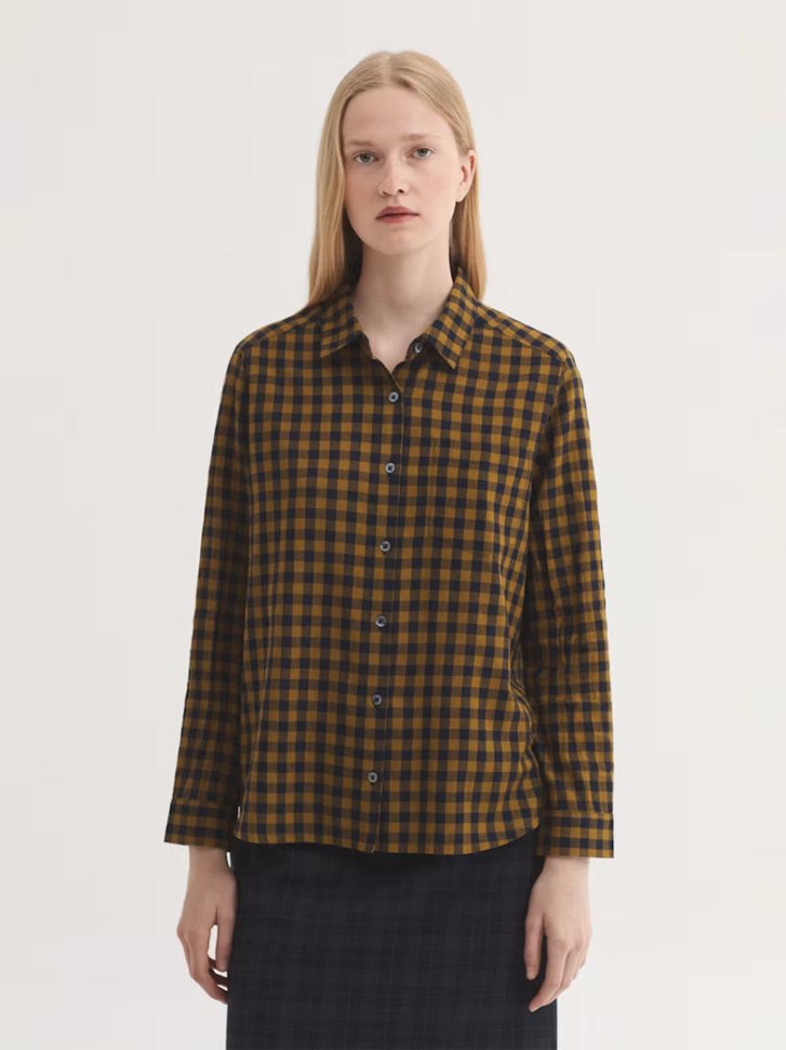 Camisa cuadros vichí