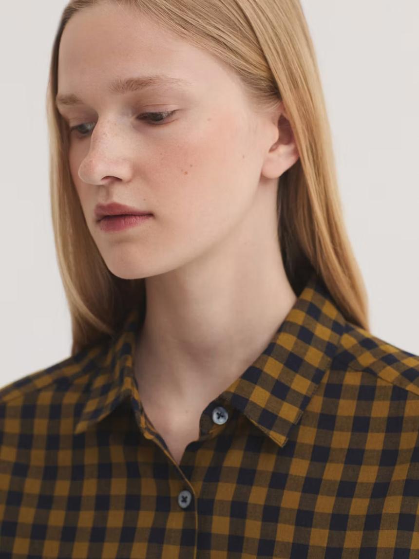 Camisa cuadros vichí
