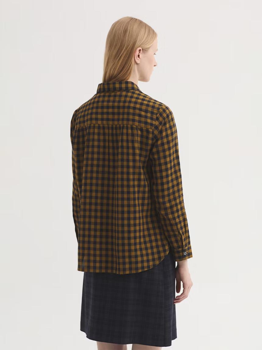 Camisa cuadros vichí