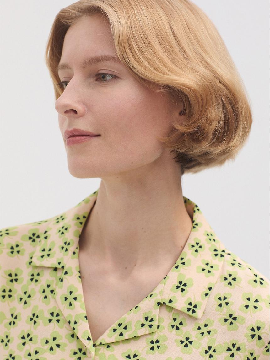 Camisa pannout Lucky Clovers