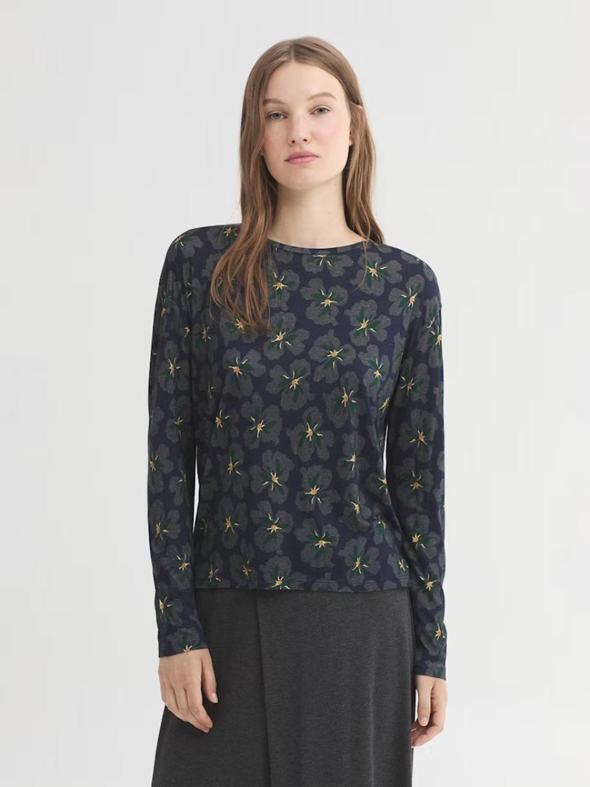 Camiseta   Bold Flowers