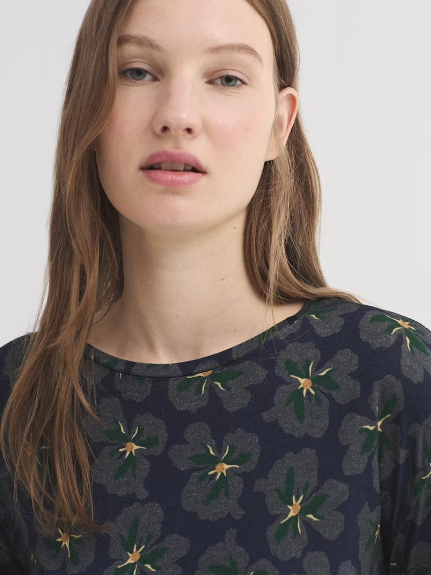 Camiseta   Bold Flowers