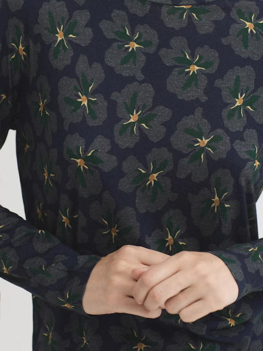 Camiseta   Bold Flowers