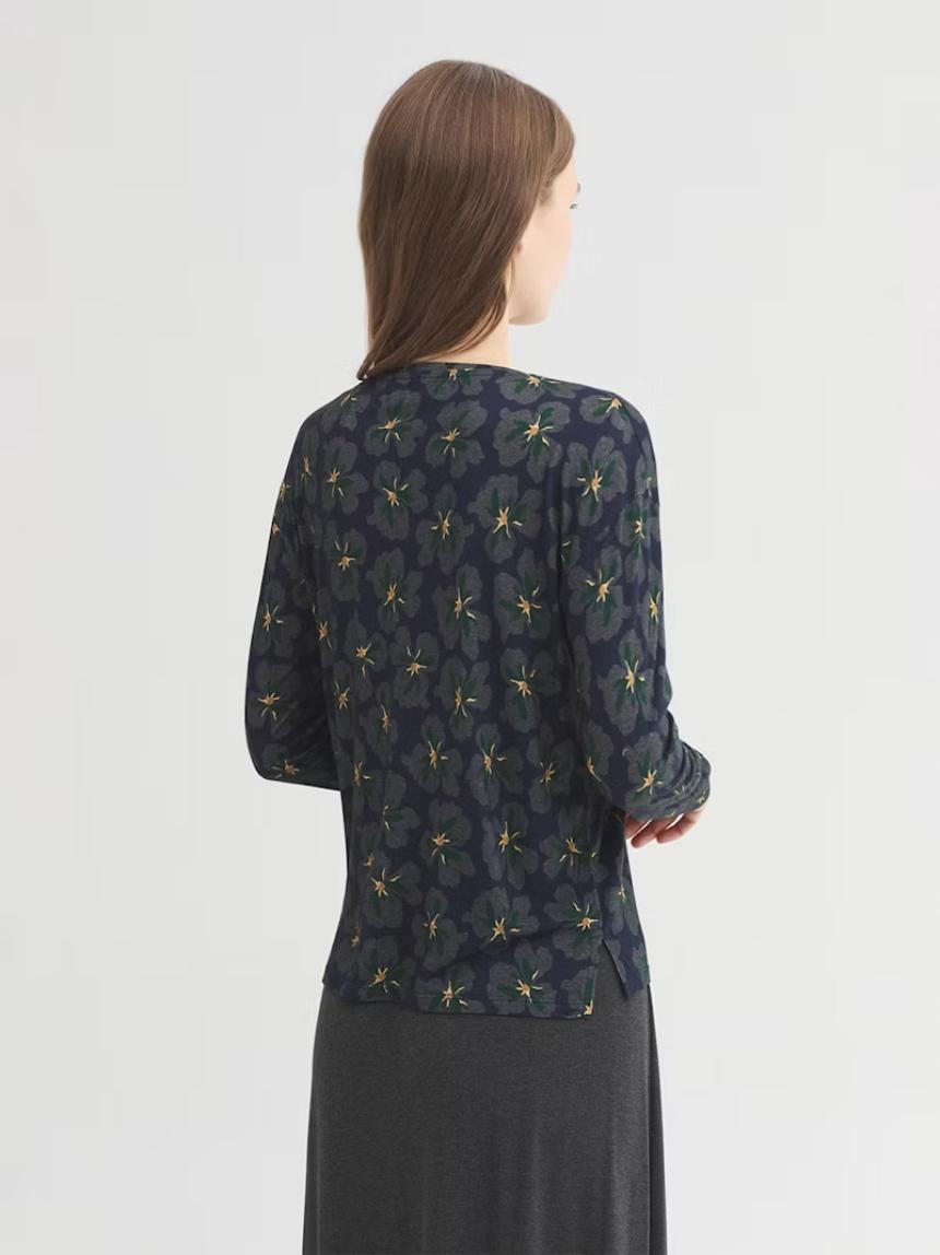Camiseta   Bold Flowers