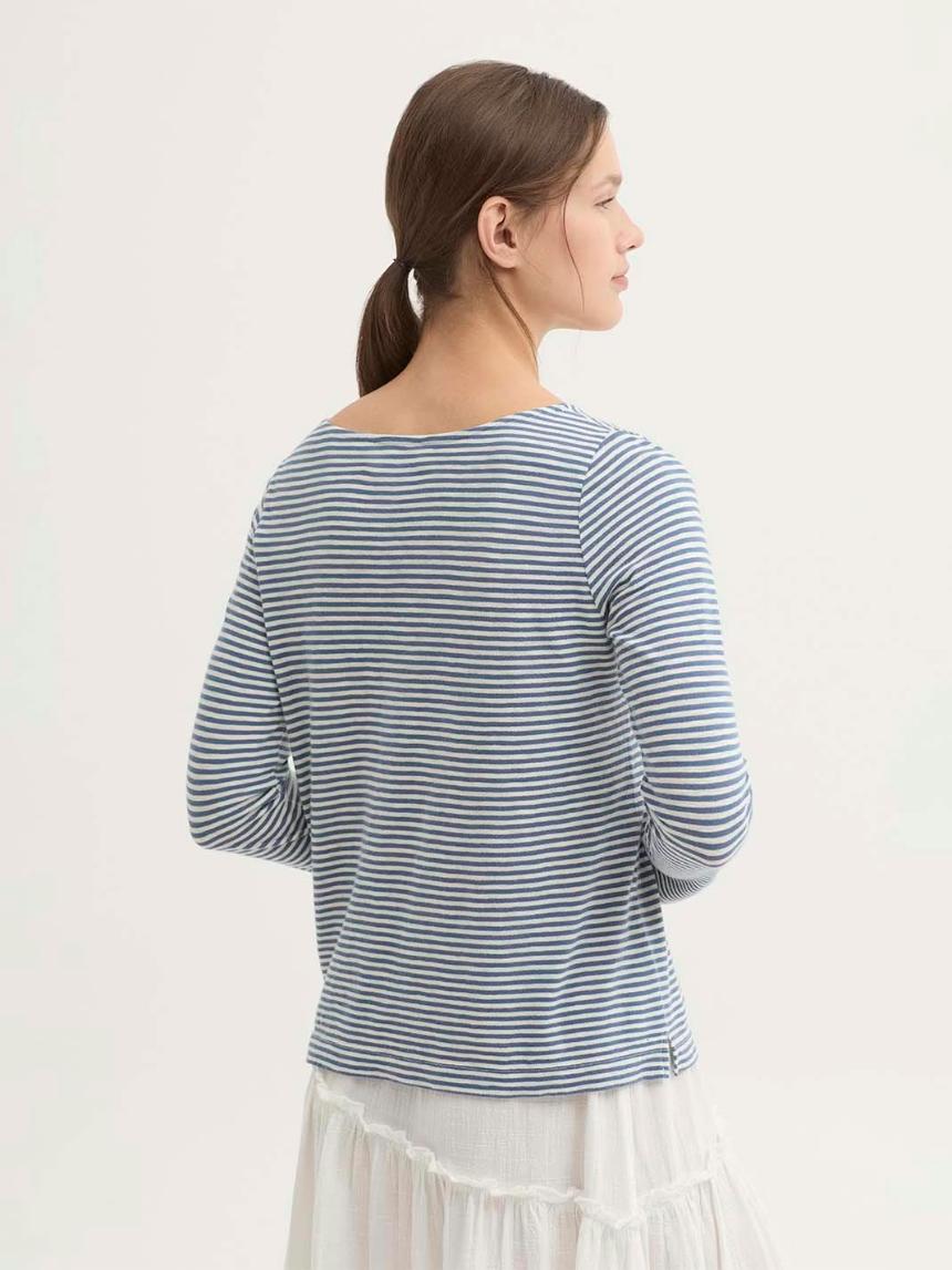 Camiseta de rayas provenzal