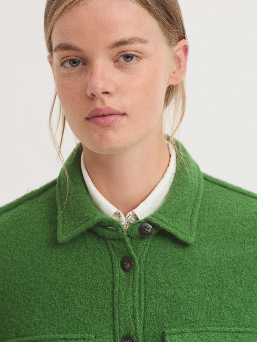 Chaqueta 100 % lana
