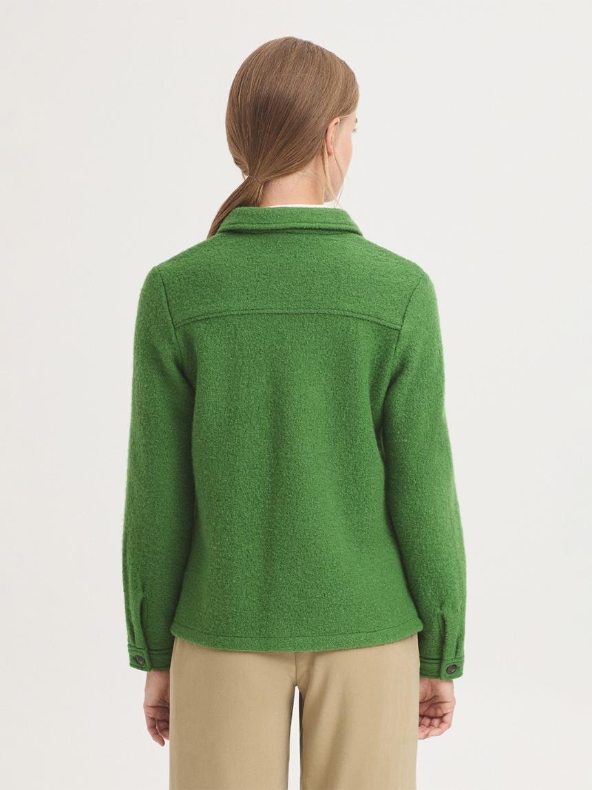 Chaqueta 100 % lana