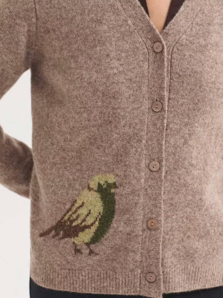 Chaqueta Bird