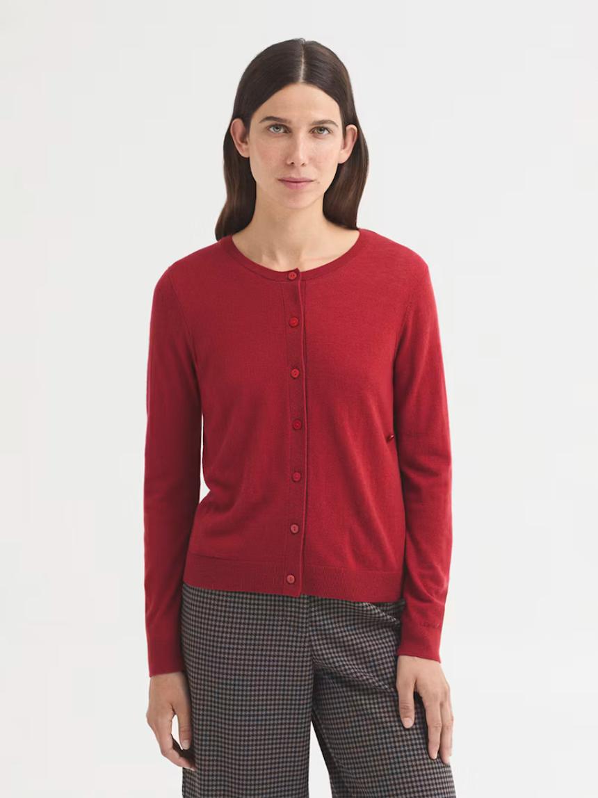 Chaqueta básica cruzada