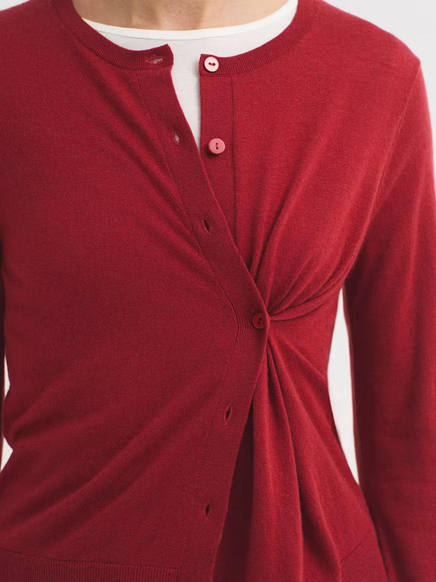 Chaqueta básica cruzada