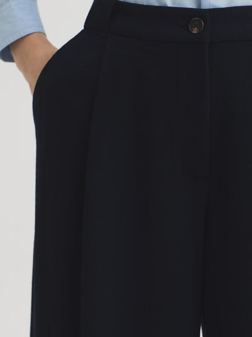 Falda pantalón negra