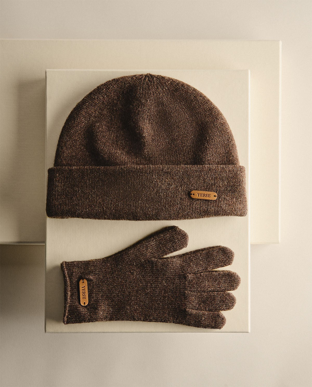 Gorro punto !00% lana