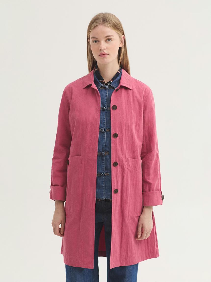 Gabardina rosa
