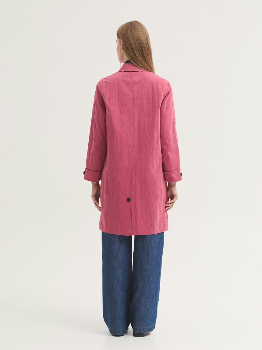 Gabardina rosa