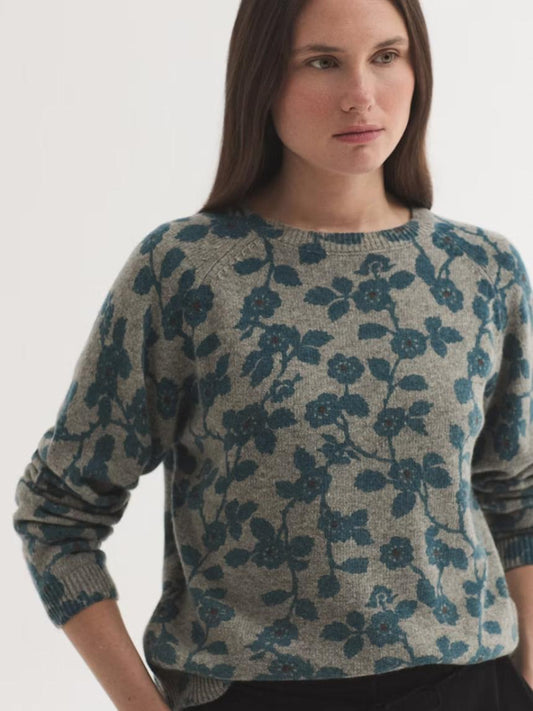 Jersey estampado Rose Branches