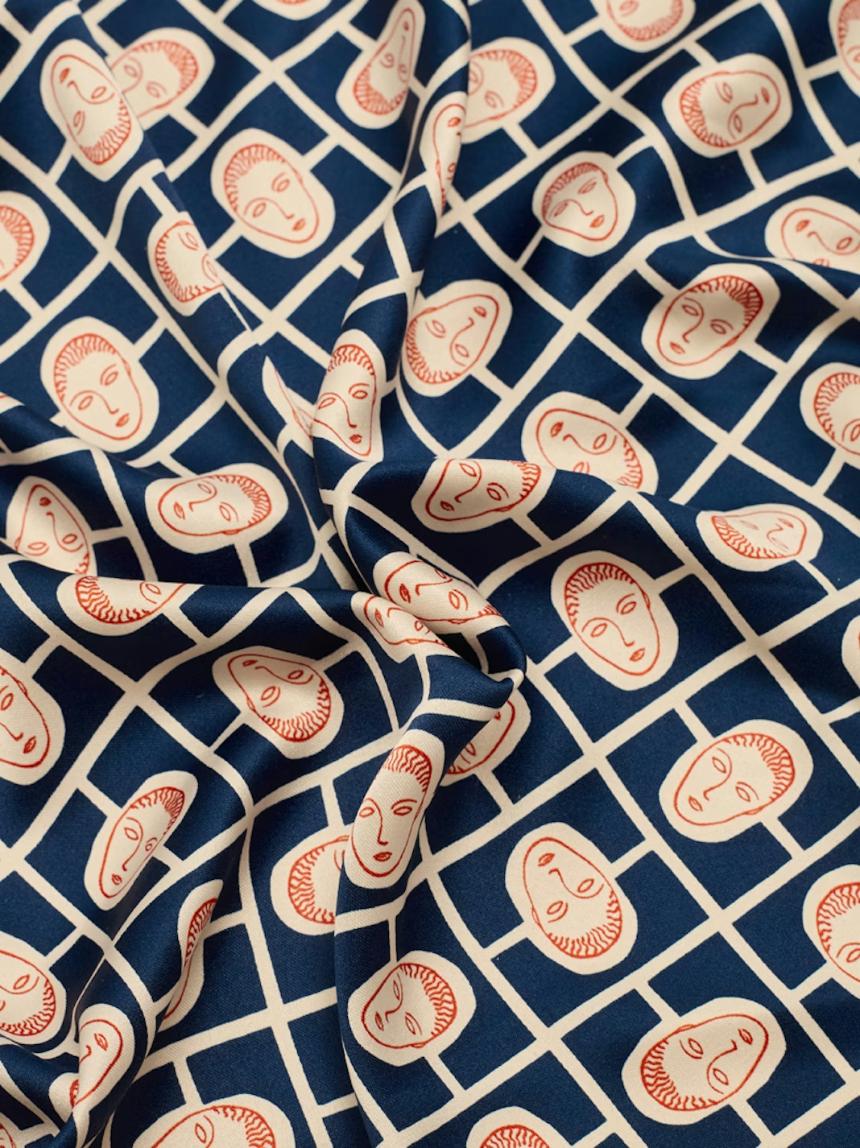 Pañuelo satén Small Faces