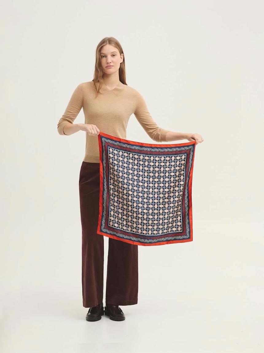 Pañuelo satén Small Faces